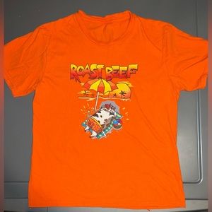 Stranger Things Roast Beef T-Shirt Size Youth Medium